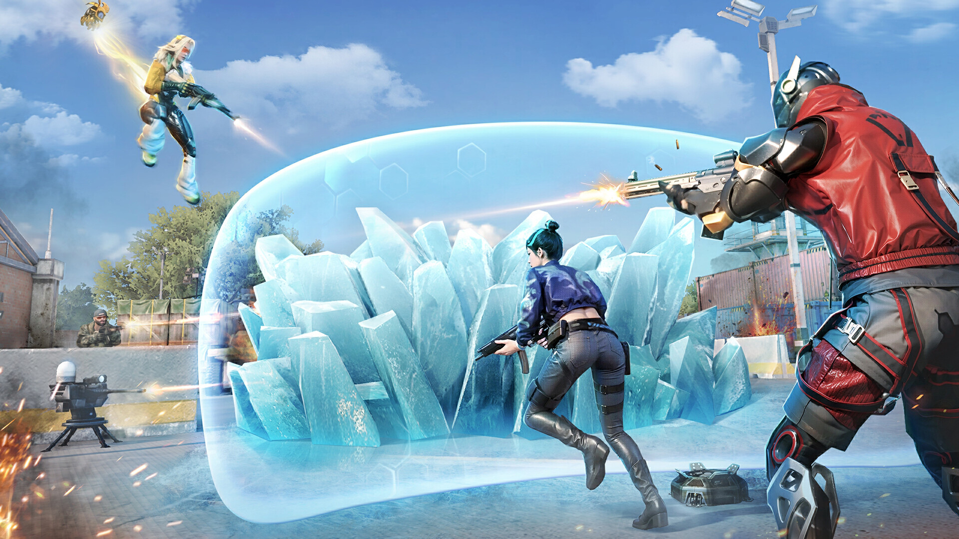 Blood Strike: Battle Royale Ringan dengan Aksi Cepat Tanpa Henti